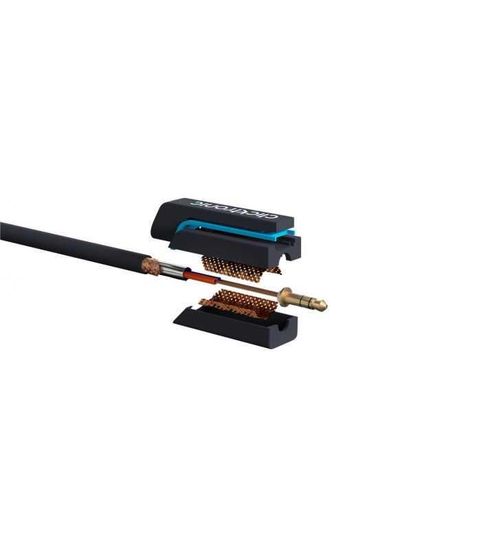 Cablu Prelungitor Audio Profesional Jack 35 Mm 5m Mama Tata Stereo Ofc Cupru Dublu Ecaranat Fara Oxigen Clicktronic 70489