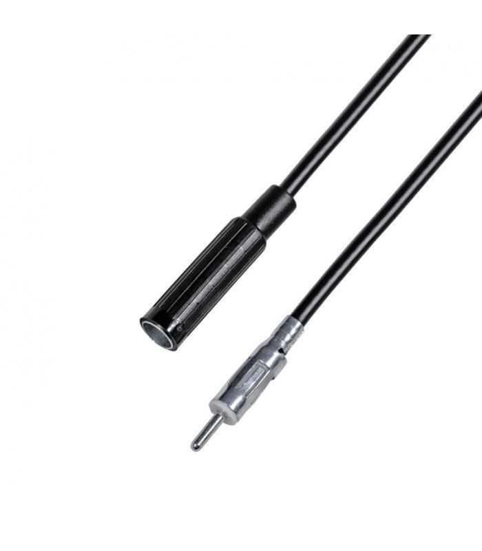 Cablu prelungitor auto 1m universal DIN mama - ISO tata SAL