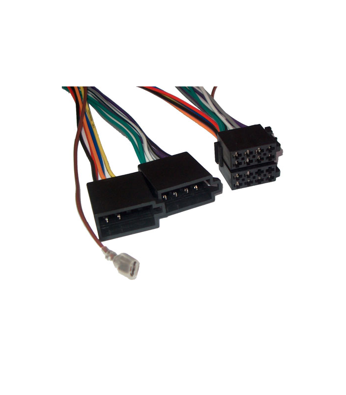 cablu prelungitor auto 2 iso mama la iso lipit tata pentru radio auto 1