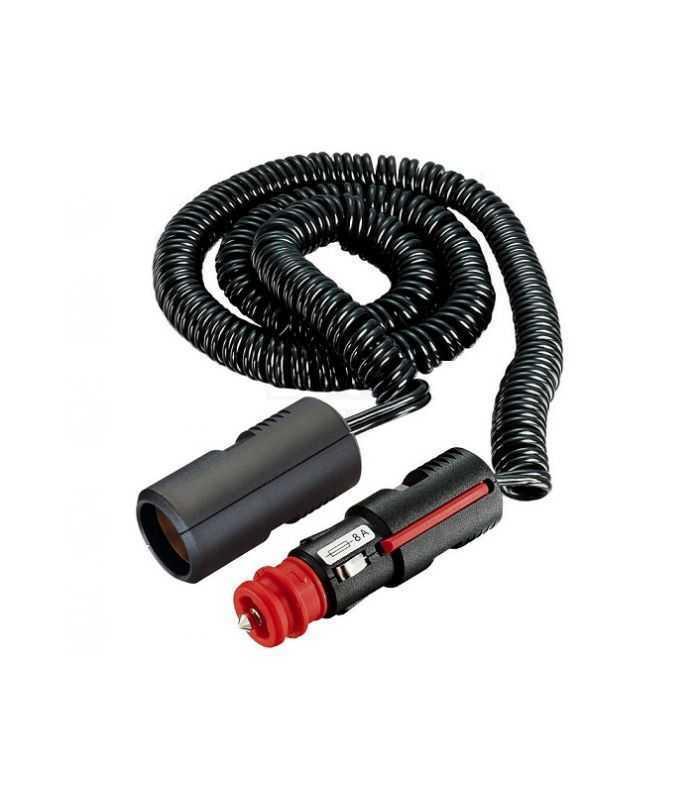 Cablu prelungitor bricheta auto 12-24 8A tata-mama 2.5m neagra PRO CAR