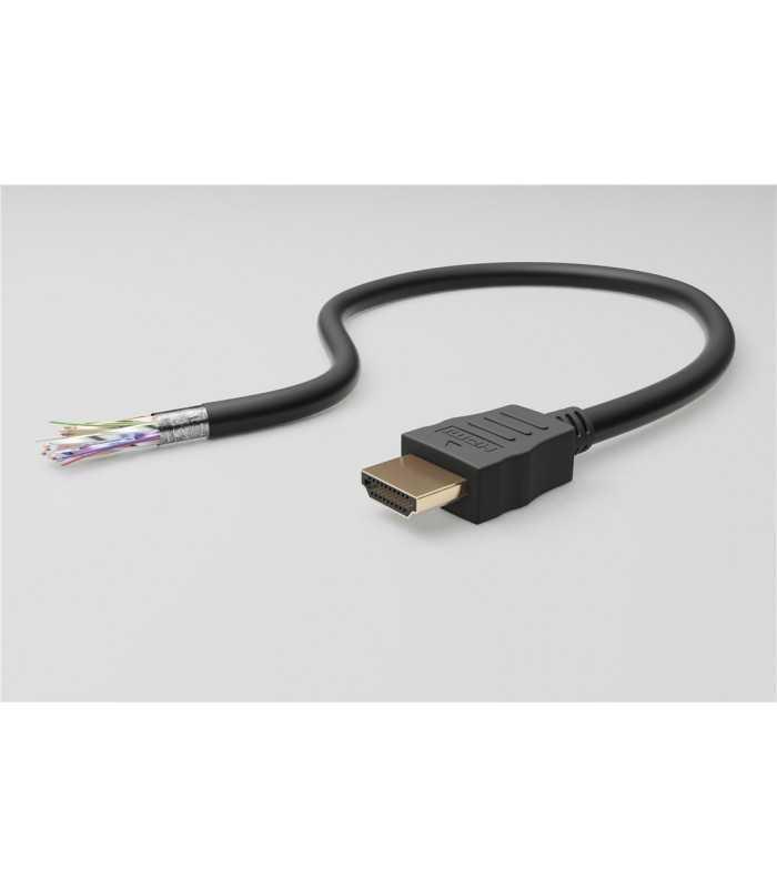 cablu prelungitor hdmi 14v 1m mama tata 4k ultra hd 2160p 60hz 3d ethernet arc goobay 1