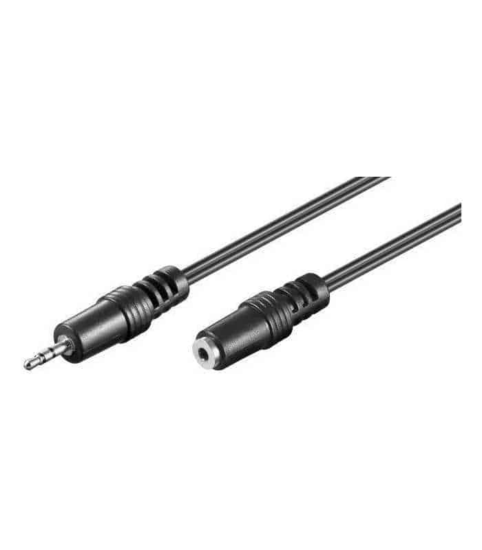 Cablu prelungitor Jack 2.5 mm 2m stereo Goobay