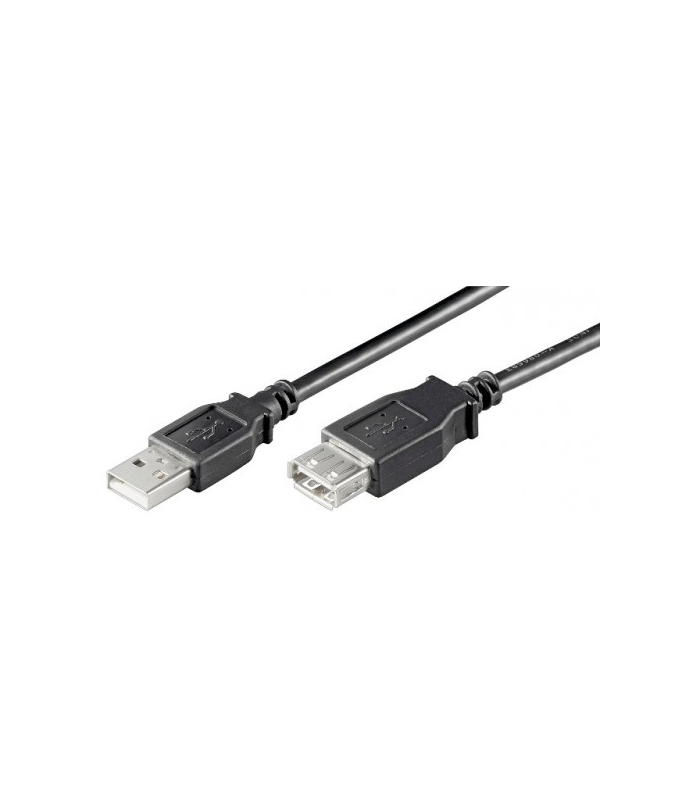 Cablu prelungitor USB 0.3m A tata la USB A mama cupru Goobay