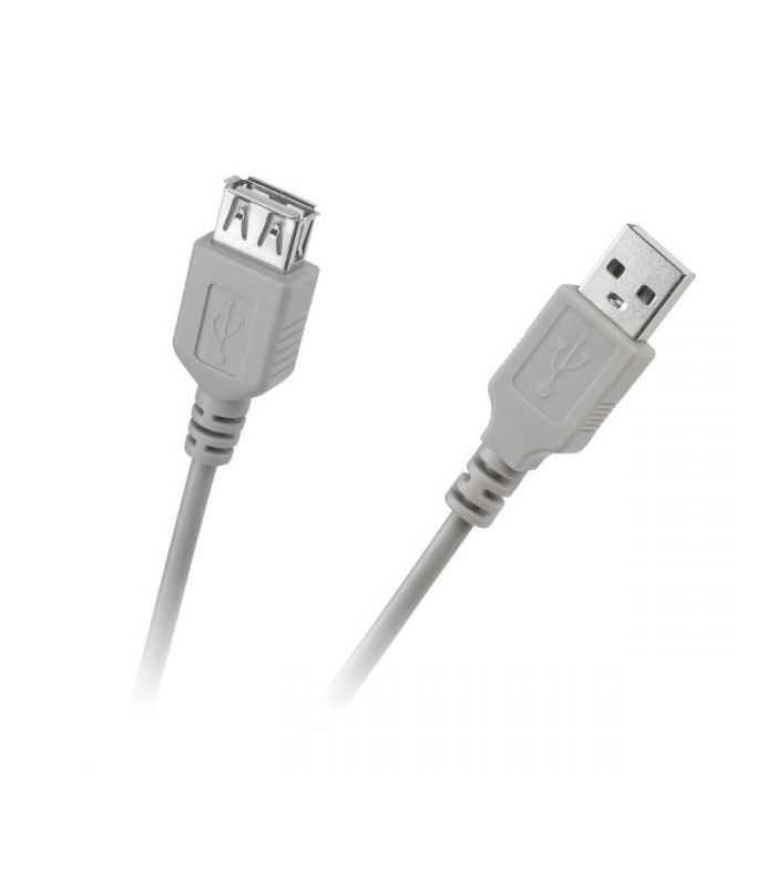 Cablu prelungitor Usb 0.8m A tata la A mama Cabletech