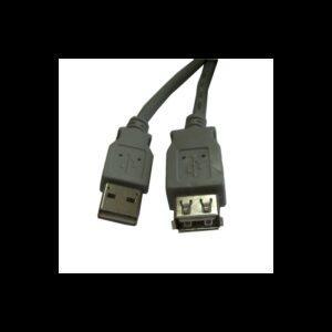 Cablu prelungitor USB 1.8m Cabletech