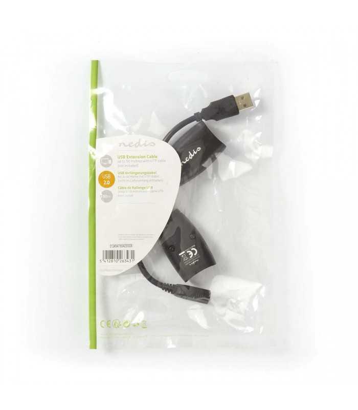cablu prelungitor usb 20 nedis 3