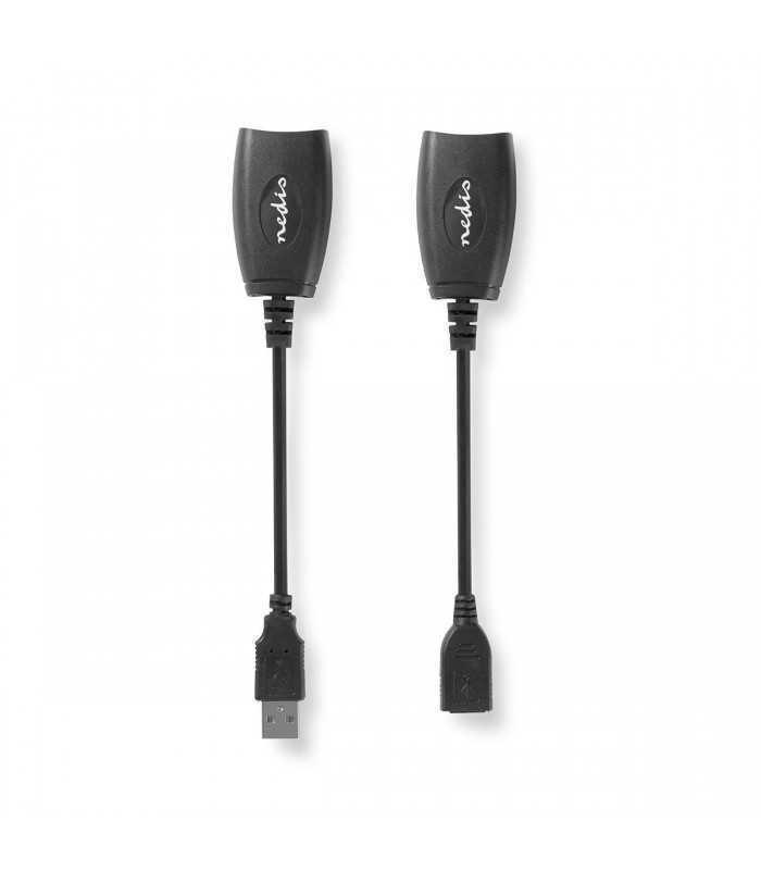 Cablu prelungitor USB 2.0 Nedis