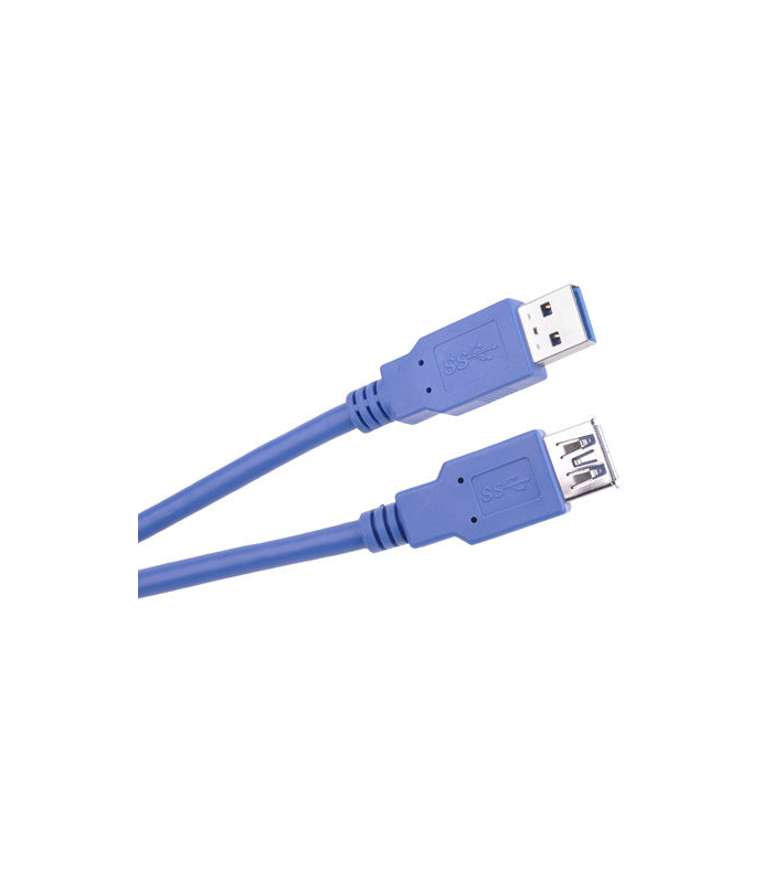 Cablu prelungitor USB 3.0 1.8m mama-tata Cabletech