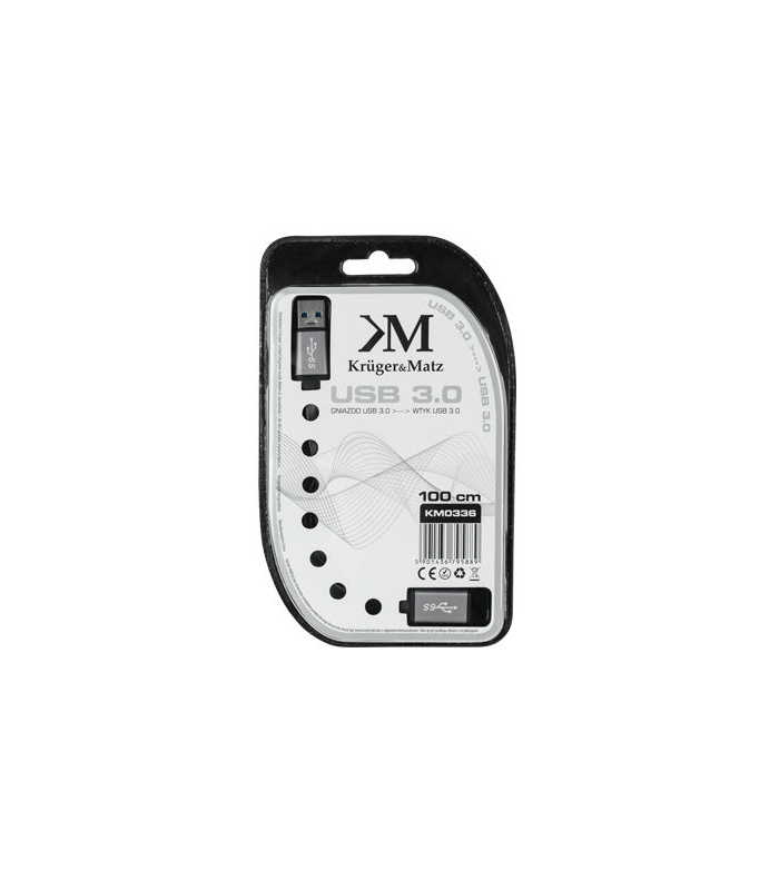 cablu prelungitor usb 30 1m mama tata profesional krugermatz 1