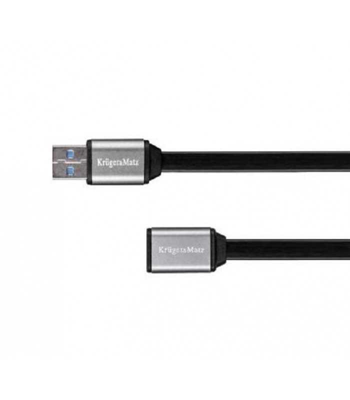 Cablu prelungitor USB 3.0 1m mama-tata Profesional Kruger&Matz