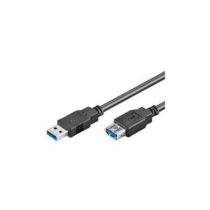 Cablu prelungitor USB 3.0 USB A tata la mama 1.8m Goobay