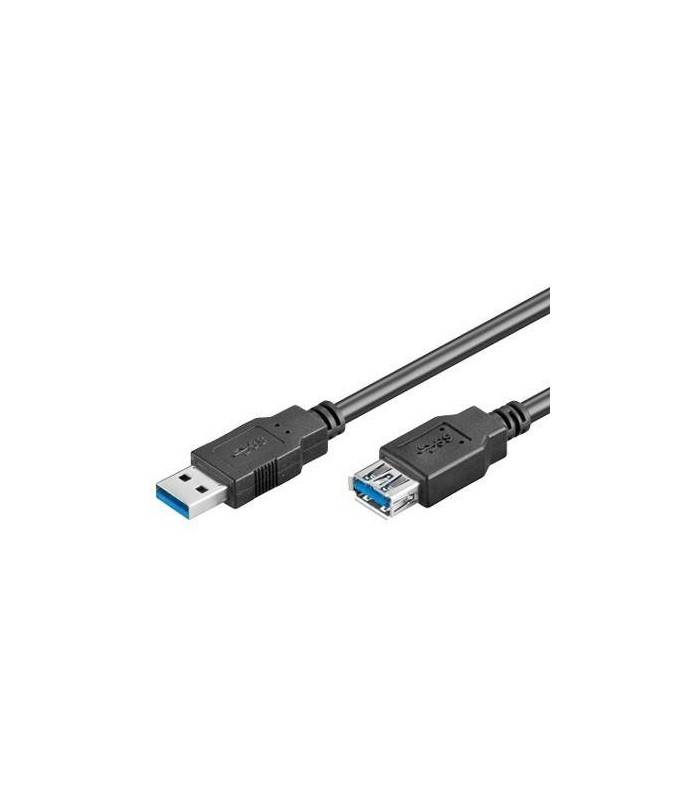 Cablu prelungitor USB 3.0 USB A tata la mama 1.8m Goobay
