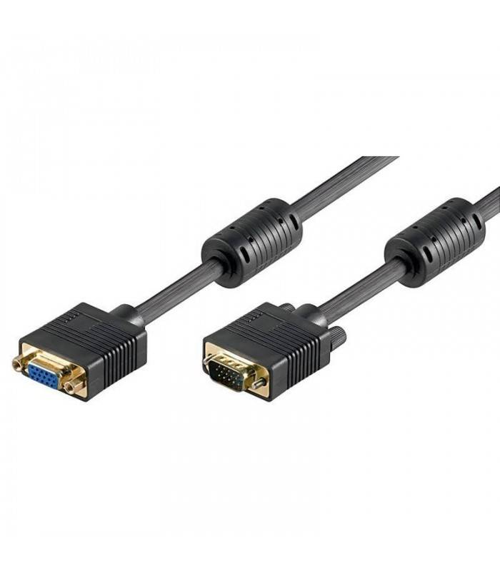 Cablu prelungitor VGA 2m tata-mama Goobay