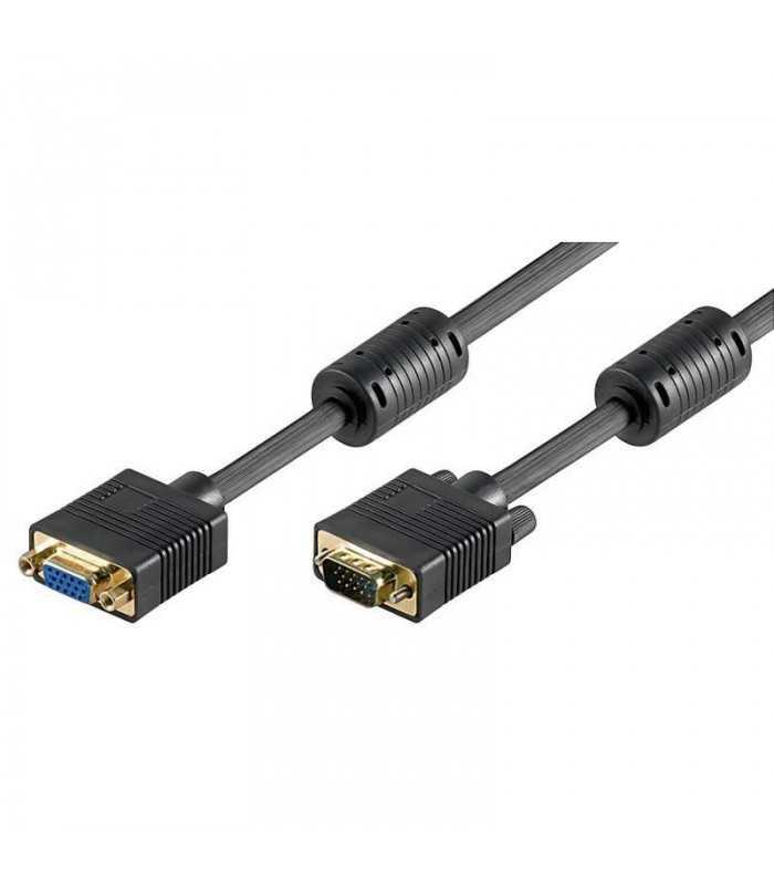 Cablu prelungitor VGA 5m tata-mama Goobay