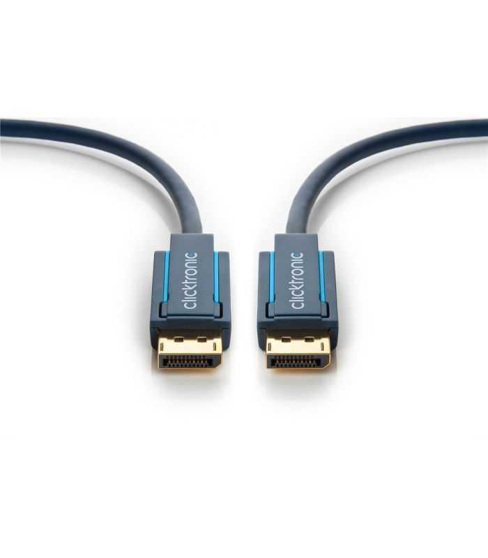 cablu profesional 1m displayport v14 4k 120hz 8k 60hz awg28 clicktronic 2