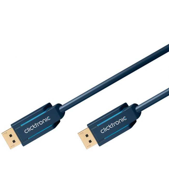 cablu profesional 1m displayport v14 4k 120hz 8k 60hz awg28 clicktronic 3