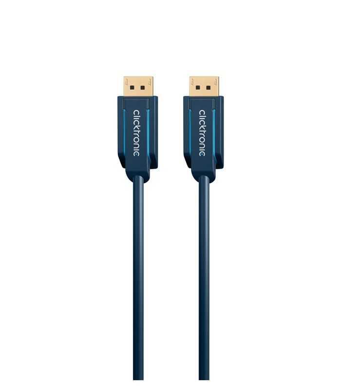 cablu profesional 2m displayport v14 4k 120hz 8k 60hz awg28 clicktronic 4
