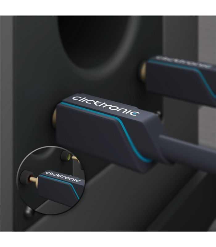 Cablu Profesional 2x Rca 2x Rca 3m Ofc Cupru Dublu Ecaranat Aurit Clicktronic 70380