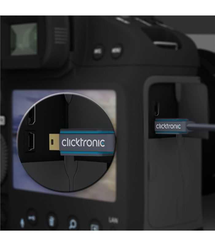 Cablu Profesional 3m Mini Usb 20 Usb Hi Speed 480mbit S Ofc Cupru Fara Oxigen Aurit Clicktronic 70128