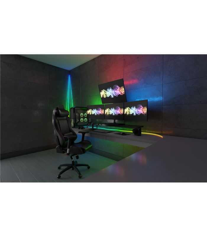 Cablu Profesional Clicktronic Displayport La Hdmi 5m Aurit V20 4k 60hz 102gbit S Awg26 44926