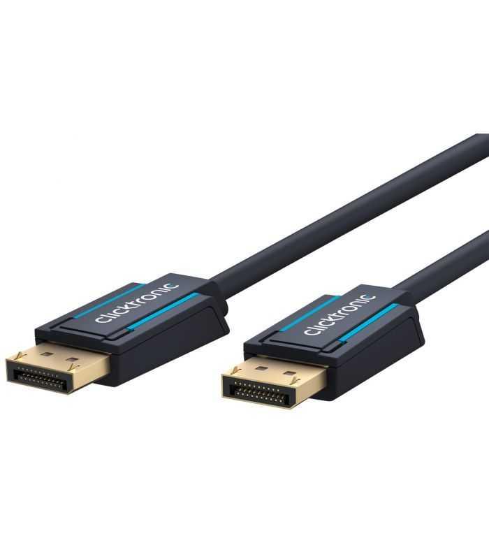 Cablu Profesional Displayport Displayport 10m V12a 4k 60hz 216gbit S Awg26 Ofc Clicktronic 70715