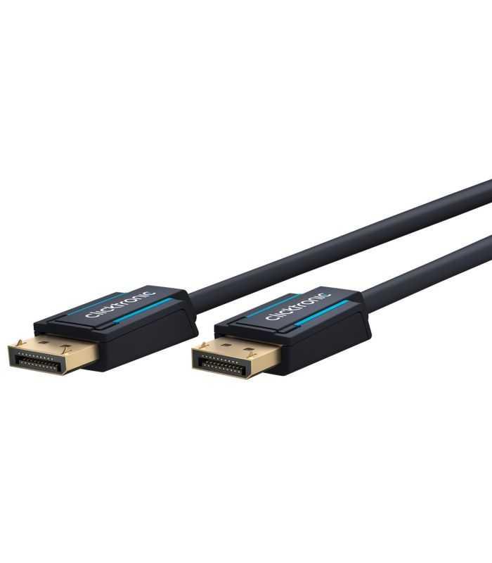 Cablu Profesional Displayport Displayport 1m V12a 4k 60hz 216gbit S Awg26 Ofc Clicktronic 70710