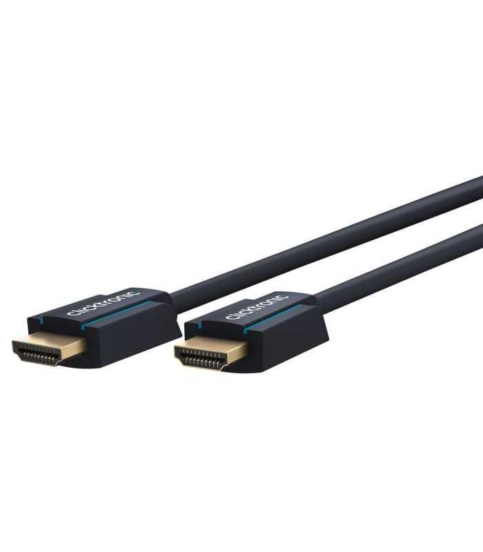 Cablu Profesional Hdmi Hdmi 10m Ultra Hd 4k 60hz Cu Ethernet Ofc Awg24 Aurit Clicktronic 70307