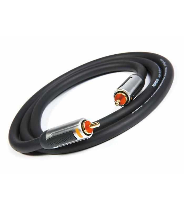 cablu profesional rca tata rca tata 2m profigold 3