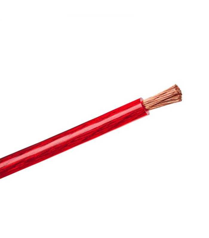 Cablu Putere Profesional 2ga 12mm 3362mm2 Cuprualuminiu Rosu 1m Cabletech