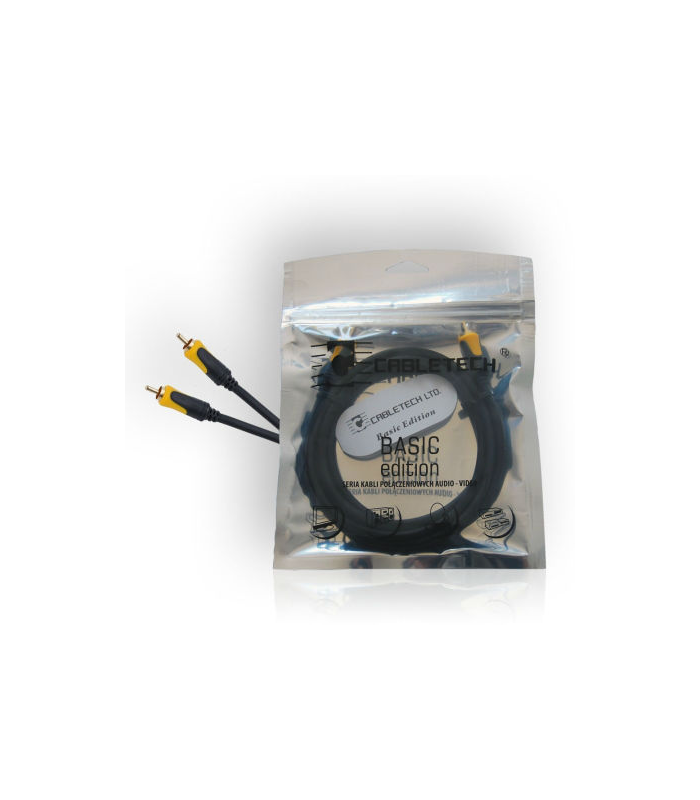 Cablu RCA 0.5m coaxial Basic Edition Cabletech