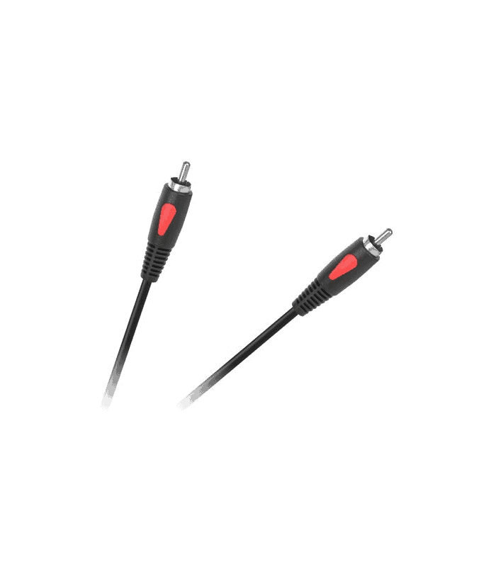 Cablu RCA 1.8m Eco-Line Cabletech