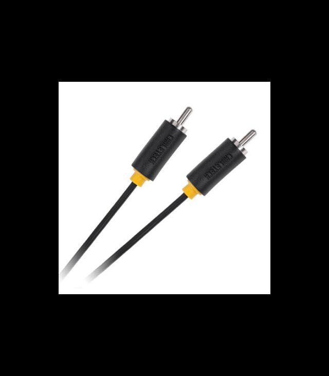 Cablu RCA 1m Cabletech