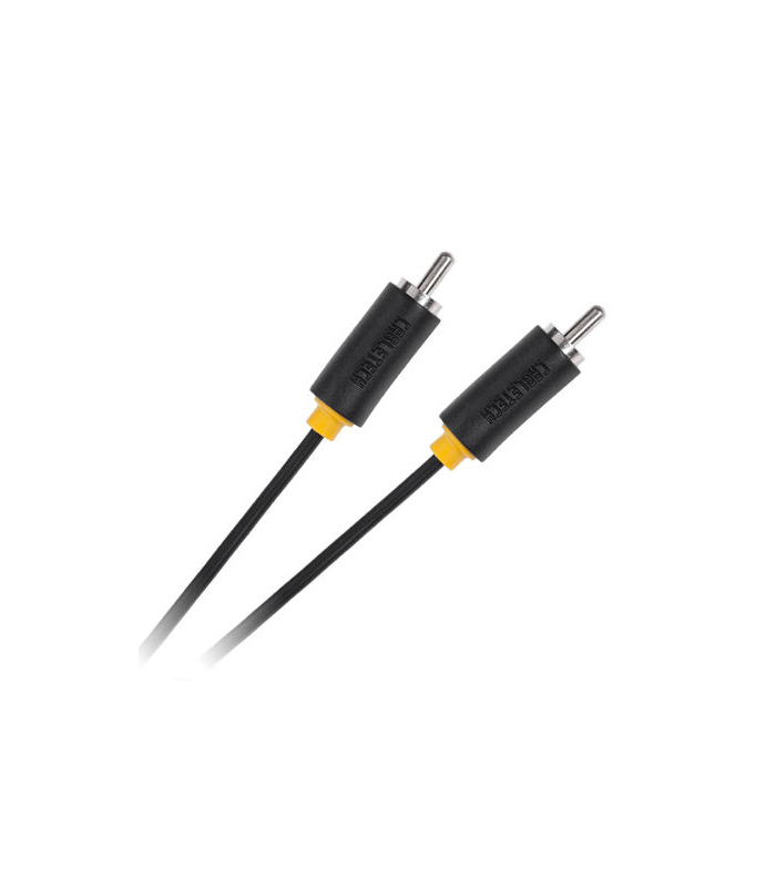 Cablu RCA 1m Cabletech