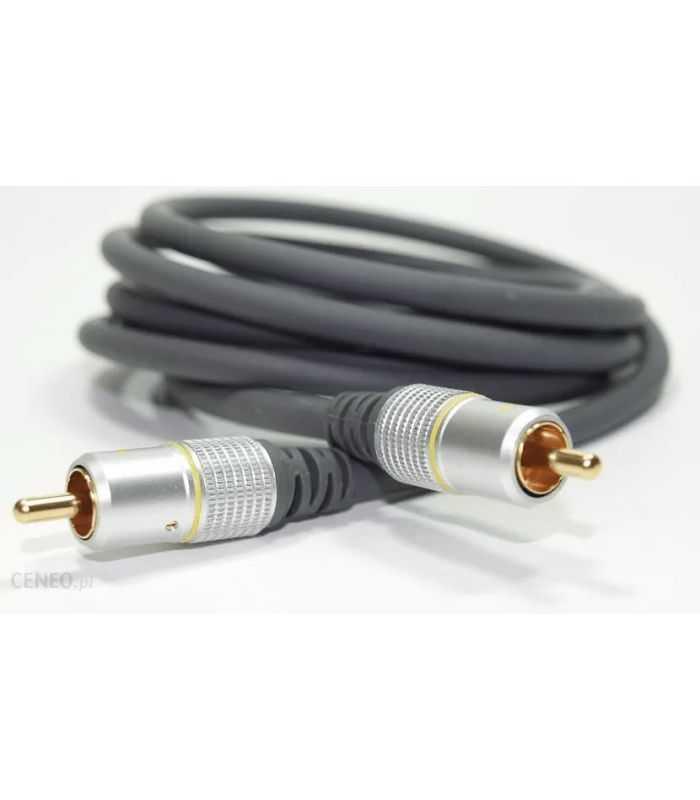 Cablu Rca Mufa Tata X1 Din Ambele Parti 3m Aurit Negru Prolink Tcv3010 30