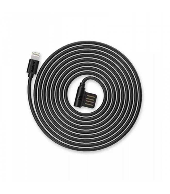 Cablu Remax Rayen iPhone RC-075 Negru 1m