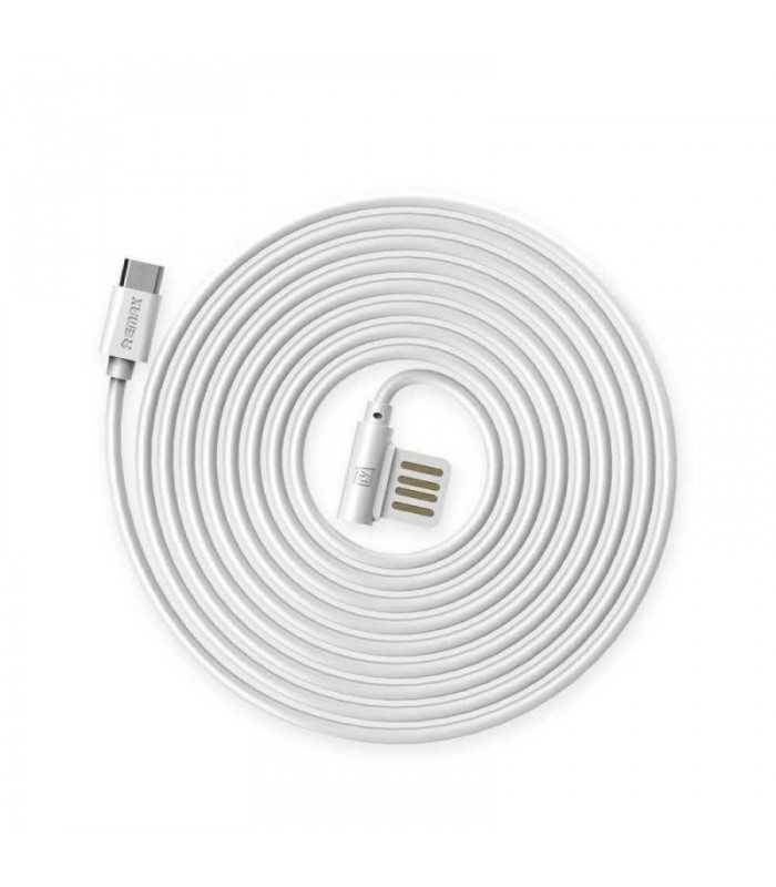 Cablu Remax Rayen Micro USB RC-075 Alb 1m
