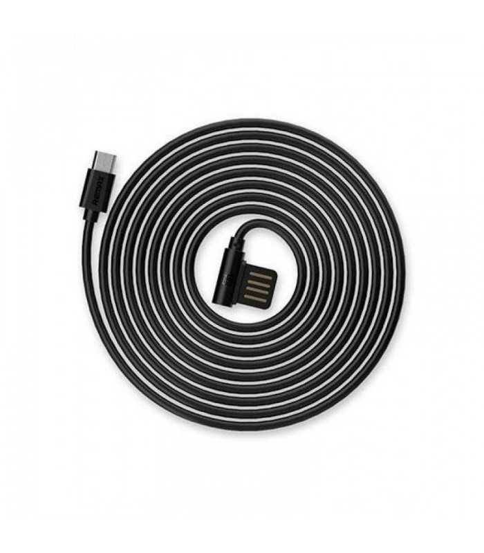 Cablu Remax Rayen Micro USB RC-075 Negru 1m