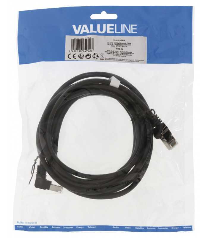 cablu retea cat5e sftp rj45 8p8c tata tata 3m valueline 2