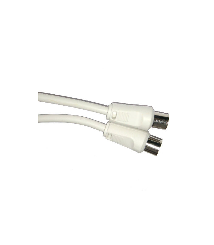 Cablu RF video alb 15m