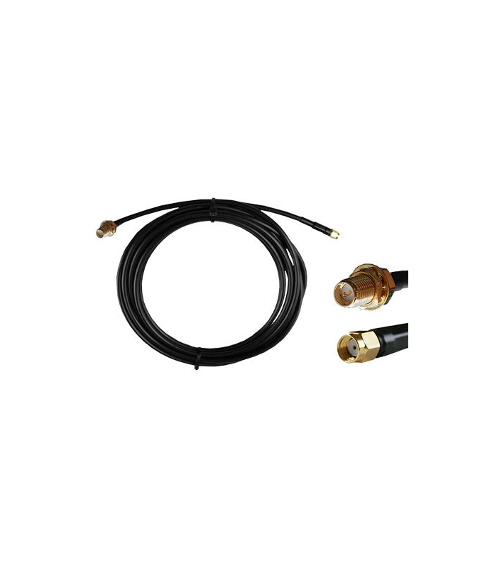 Cablu RP-SMA tata la RP-SMA mama 5m Cabletech