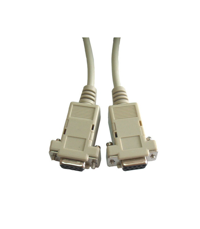 Cablu RS232 DB9 serial mama-mama 1.8m Cabletech
