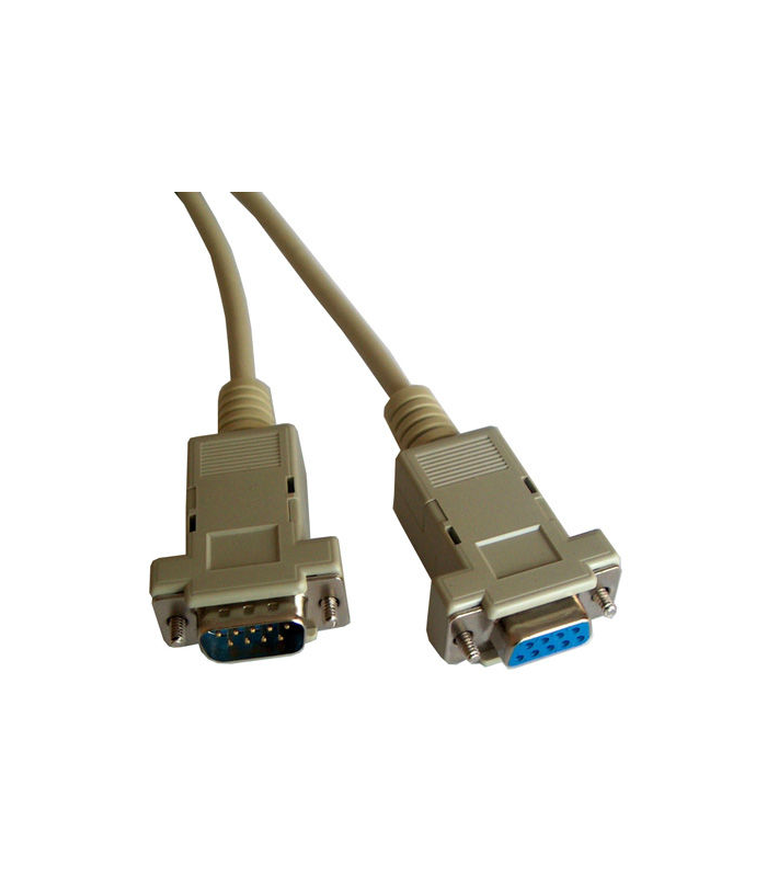 cablu rs232 db9 serial tata mama 18m cabletech 1