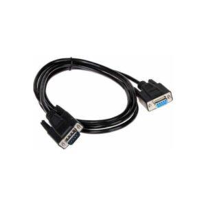 Cablu RS232 DB9 serial tata-mama 1.8m Cabletech