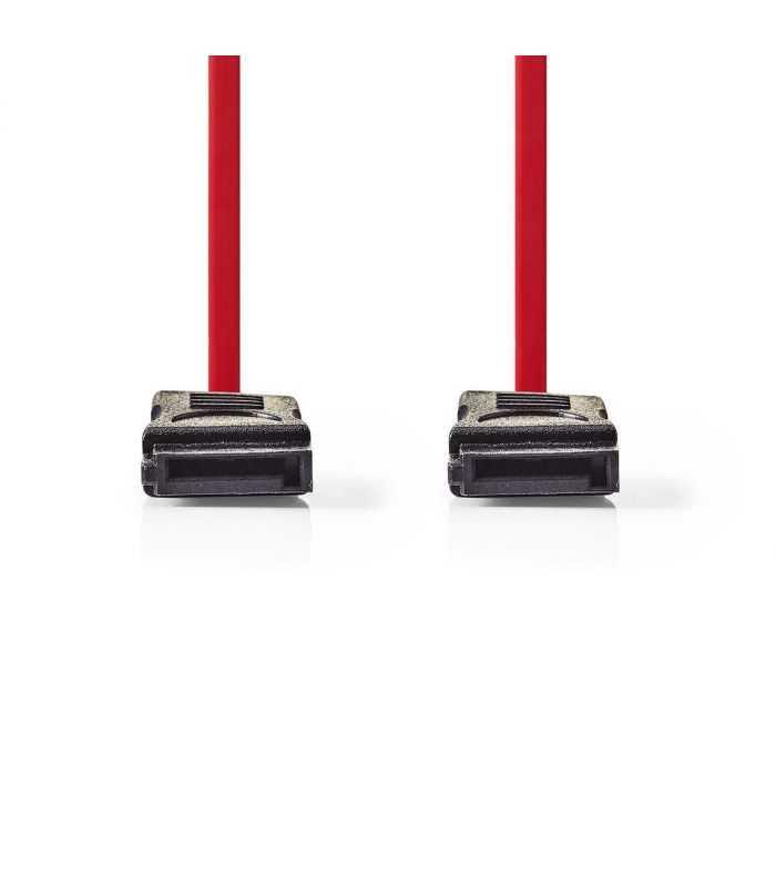 Cablu Sata 3gb S Date 7 Pin Mama Mama 05 M Rosu Nedis