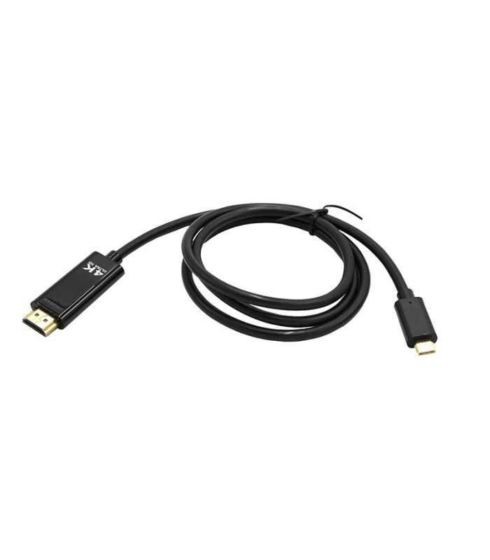 Cablu semnal USB type C 3.1 la HDMI 1.8m 4K 2K/60Hz Plug&Play pentru PC telefoane