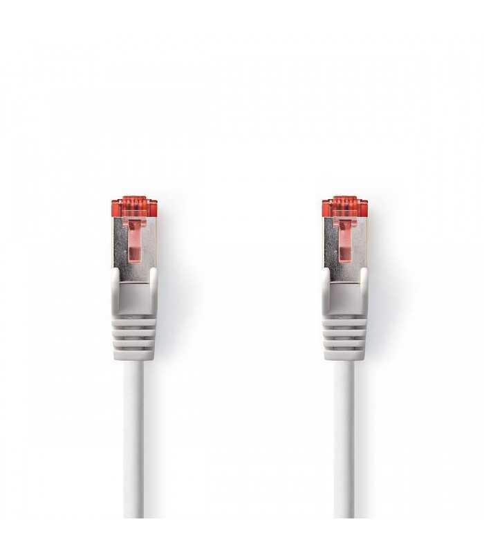Cablu SFTP CAT6 1m RJ45 tata - RJ45 tata gri Nedis