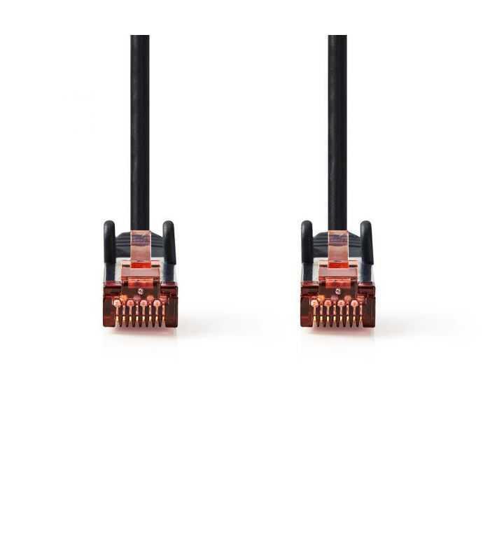 cablu sftp cat6 30m negru rj45 tata rj45 tata nedis 1