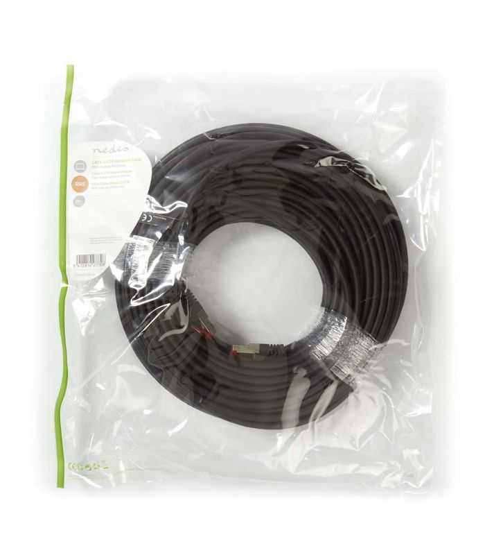 cablu sftp cat6 30m negru rj45 tata rj45 tata nedis 3