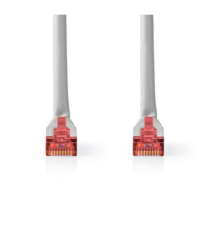 cablu sftp nedis cat6 patch cord 10m gri 1