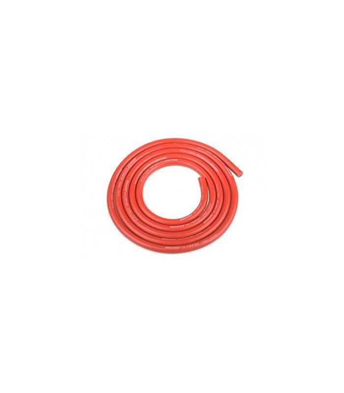 Cablu Siliconic Multifilar 9awg 663mm2 Rosu 1m